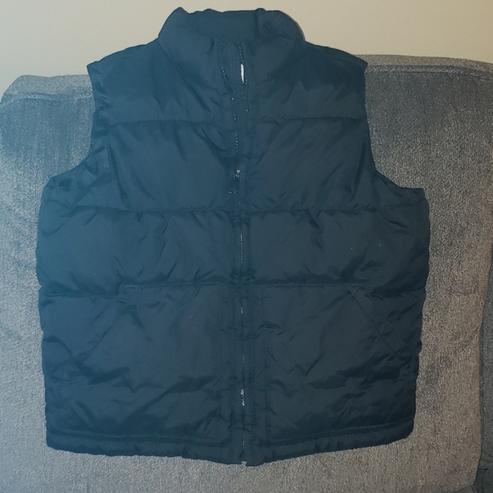 Old Navy Boys Small Puffer Vest